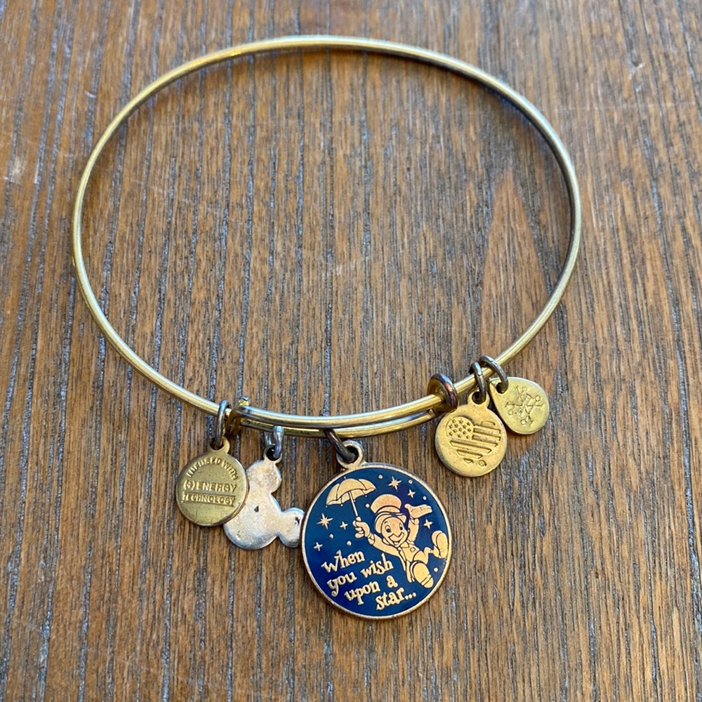 2015 Disney Alex & Ani gold